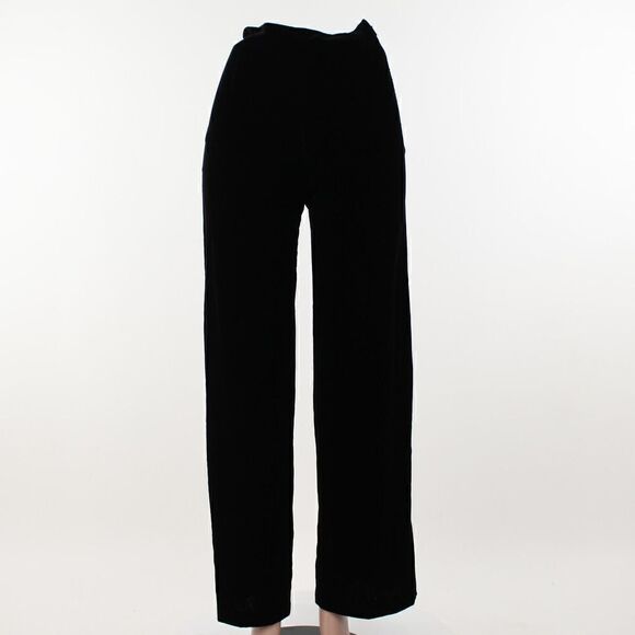 Whistles Velvet Wide-Leg Pants   - Picture 2 of 5